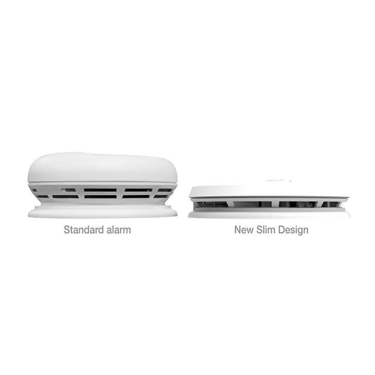 First Alert Smoke Alarm - 145mm - Plastic - Photoelectric Sensor – view 2 - Auzzistore