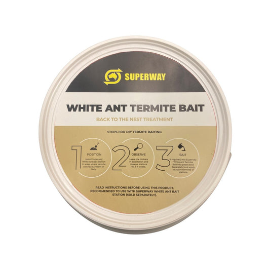 Superway 500g White Ant Termite Bait - DIY Subterranean Termite Eradication – view 2 - Auzzistore