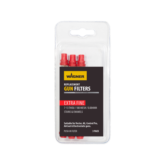 Wagner Red Spray Gun Filters - Size 10 11 - Stainless Steel Mesh - Durable - Auzzistore