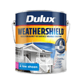 Dulux Weathershield Exterior Paint - Extra Bright - 4L - Low Sheen - 4L