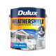Dulux Weathershield Exterior Paint - Extra Bright - 4L - Low Sheen - 4L