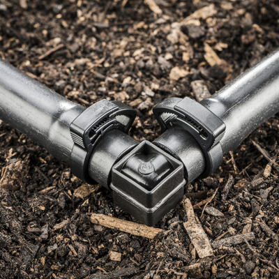 Toro 13mm Barbed Elbow - Polypropylene - Durable - UV Stabilised