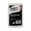 Paint Partner Masking Tape 24mm x 27m Paper 6 Pack Easy Use