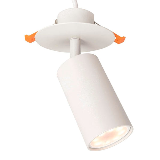 Brilliant Lighting Jez Spotlight - 55mm - Aluminium - Plug In