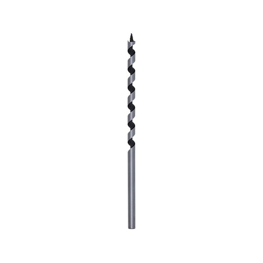 Irwin Auger Bit 8mm x 200mm - 125mm Drilling Depth - Hardened Steel - Auzzistore