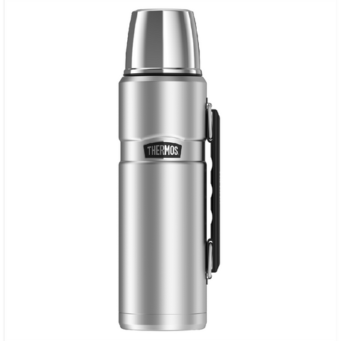 Thermos Stainless King Vacuum Insulated Flask 1.2L - Stainless Steel - Auzzistore