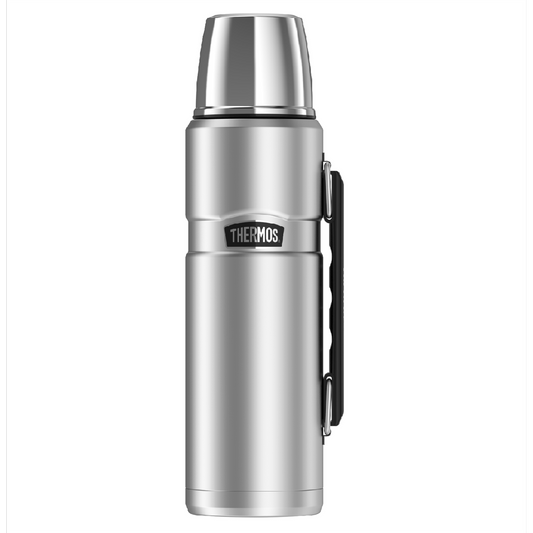 Thermos Stainless King Vacuum Insulated Flask 1.2L - Stainless Steel