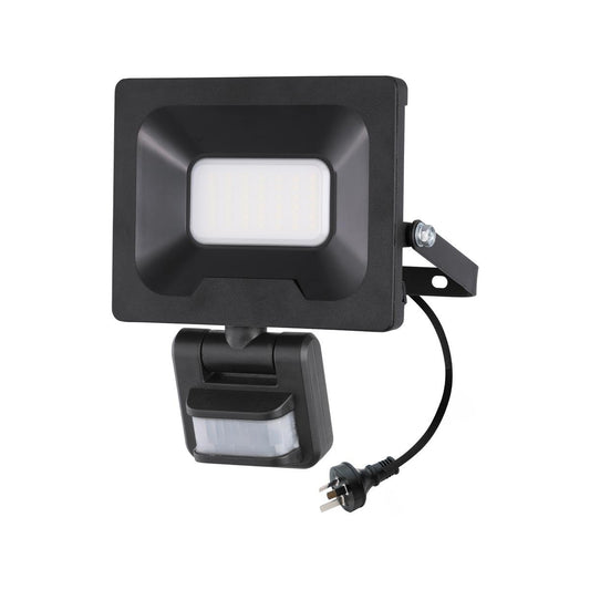 Arlec 24W Smart CCT LED Security Sensor Floodlight 2500lm - IP65 Rated - Auzzistore