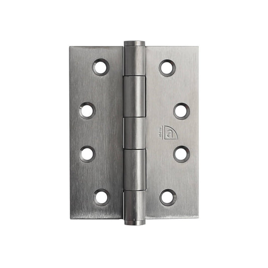 Austyle Heavy Duty Hinge 100 x 75 x 2.5mm Polished Stainless Steel - 4-Hour Fire Rating