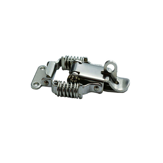 Goliath Lockable Toggle Latch - 55mm - Silver - Includes Catch Plate – view 2 - Auzzistore