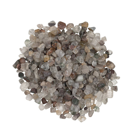 Tuscan Path Decorative Crystal Mix - 1kg 17-19mm - Natural Tones - Indoor/Outdoor Use - Auzzistore