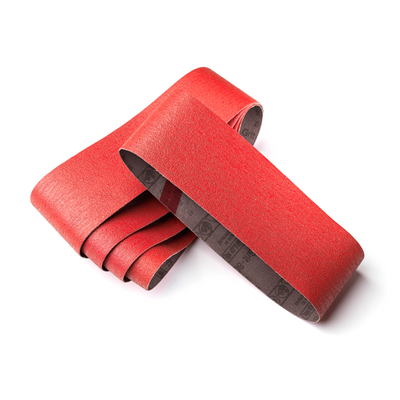 Diablo Abrasive Belt 75 x 457mm 80 Grit Zirconium Blend 5 Pack