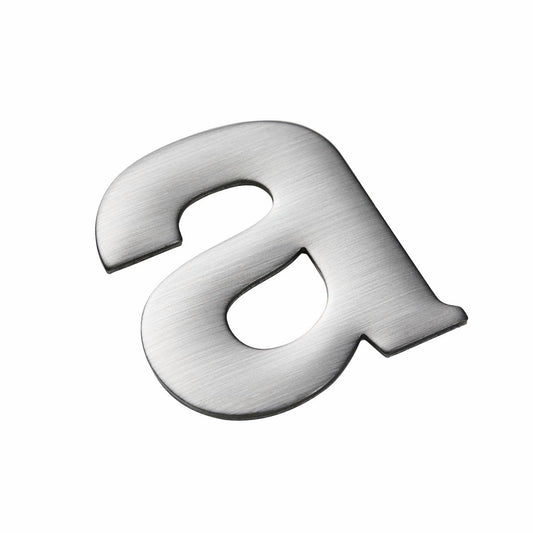 Sandleford Stainless Steel Self Adhesive House Letter 'a' - 75mm