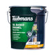Taubmans Gloss White Oil Based Enamel - 4L - Durable Finish - 5.022kg