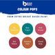British Paints 1L Exterior Paint Prime Low Sheen Extra Bright