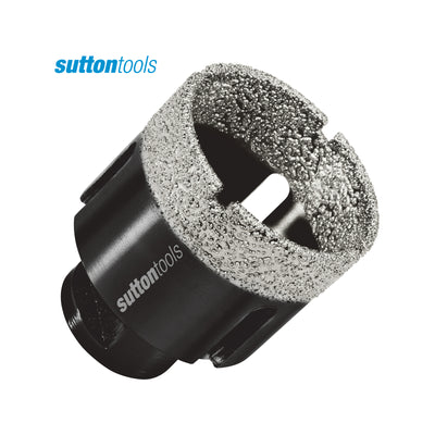 Sutton Tools 25mm M14 Diamond Core Bit - Steel - 35mm Depth - Durable