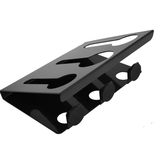 Trojan Magnetic Power Tool Holder - Holds 3 Tools - Heavy-Duty Steel - Matte Black - 225mm x 140mm x 300mm - Auzzistore