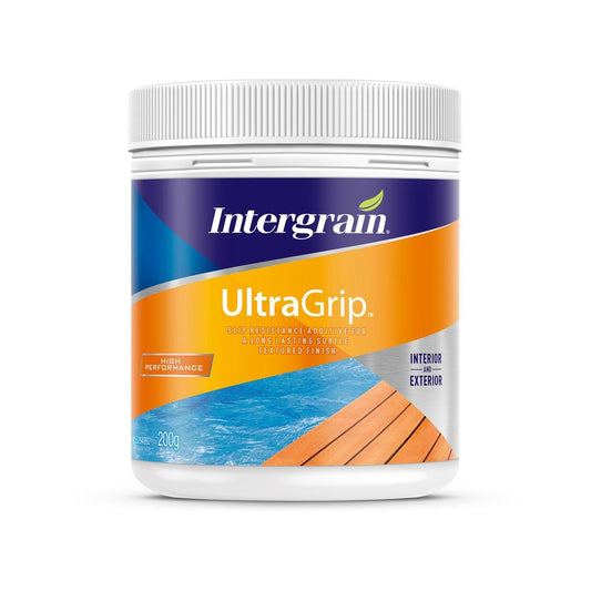 Intergrain Ultragrip Additive 200g Slip Resistant Water Based - Auzzistore