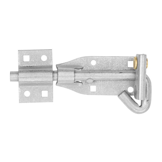 Pinnacle High Security Padbolt - 200 x 12mm - Galvanised Steel - Anti-Theft Screws - Auzzistore