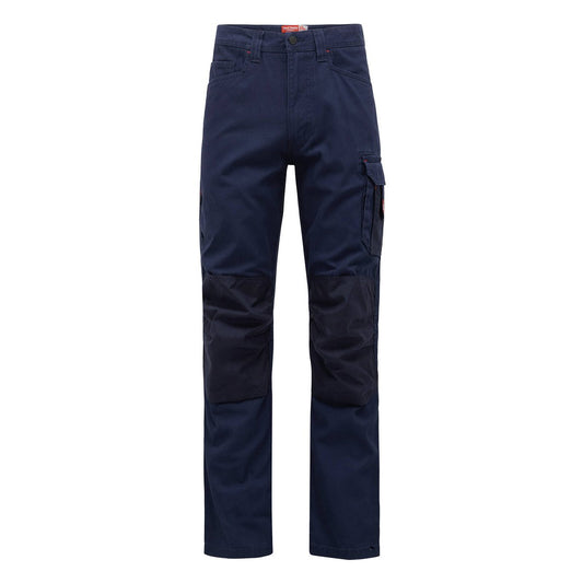 Hard Yakka Navy Legends Cargo Pants Size 82R Cotton Toughness