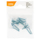 Taskmaster Zinc Plated Knob Handle Bolt 12 Pack - M4 x 20mm