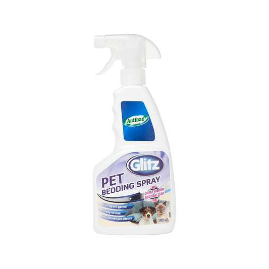 Glitz Pet Bedding Spray - 750ml - Eucalyptus Oil - Odour Removal