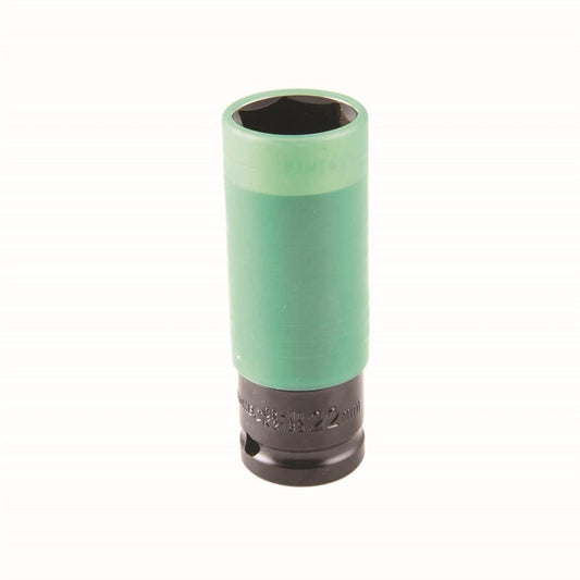 Kincrome 22mm Wheel Nut Socket Cr-Mo Steel Durable Impact Tool - Auzzistore