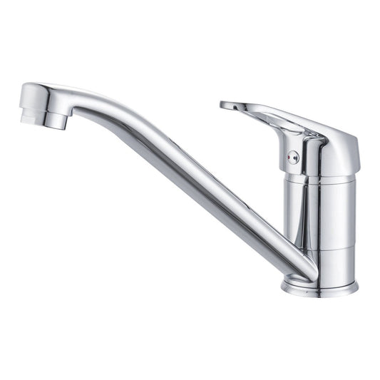 Estilo 40mm Chrome Allana Lever Sink Mixer - Ergonomic Handle - Water Efficient