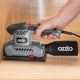 Ozito 150W Orbital Sander - 1/3 Sheet - Plastic - Smooth Finish
