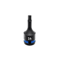 Kincrome 14mm Hex Impact Socket 1/2 Drive Cr-Mo Durable Design