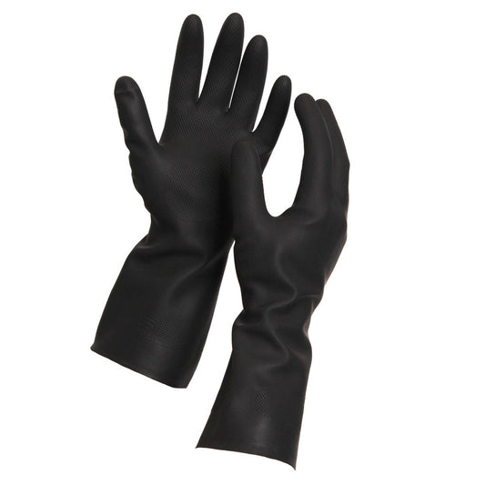 Sabco Extra Protection Gloves - Medium - Latex & Neoprene - Heavy Duty – view 2