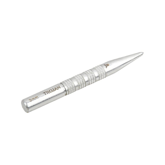 Trojan 3mm Centre Punch - Precision Tool for Wood & Metal Marking – view 2 - Auzzistore