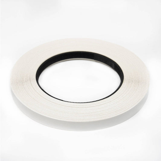 Custompine 21mm White Edgetape - Melamine - Easy Application - DIY - Auzzistore