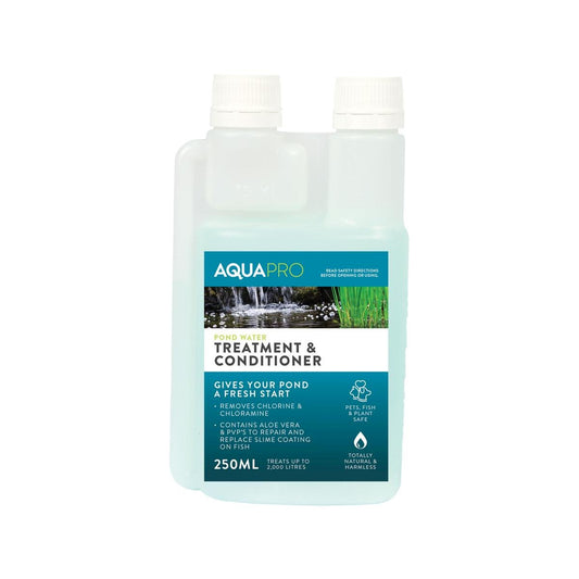 Aquapro Pond Treatment - 250ml - Aloe Vera - Neutralises Chlorine