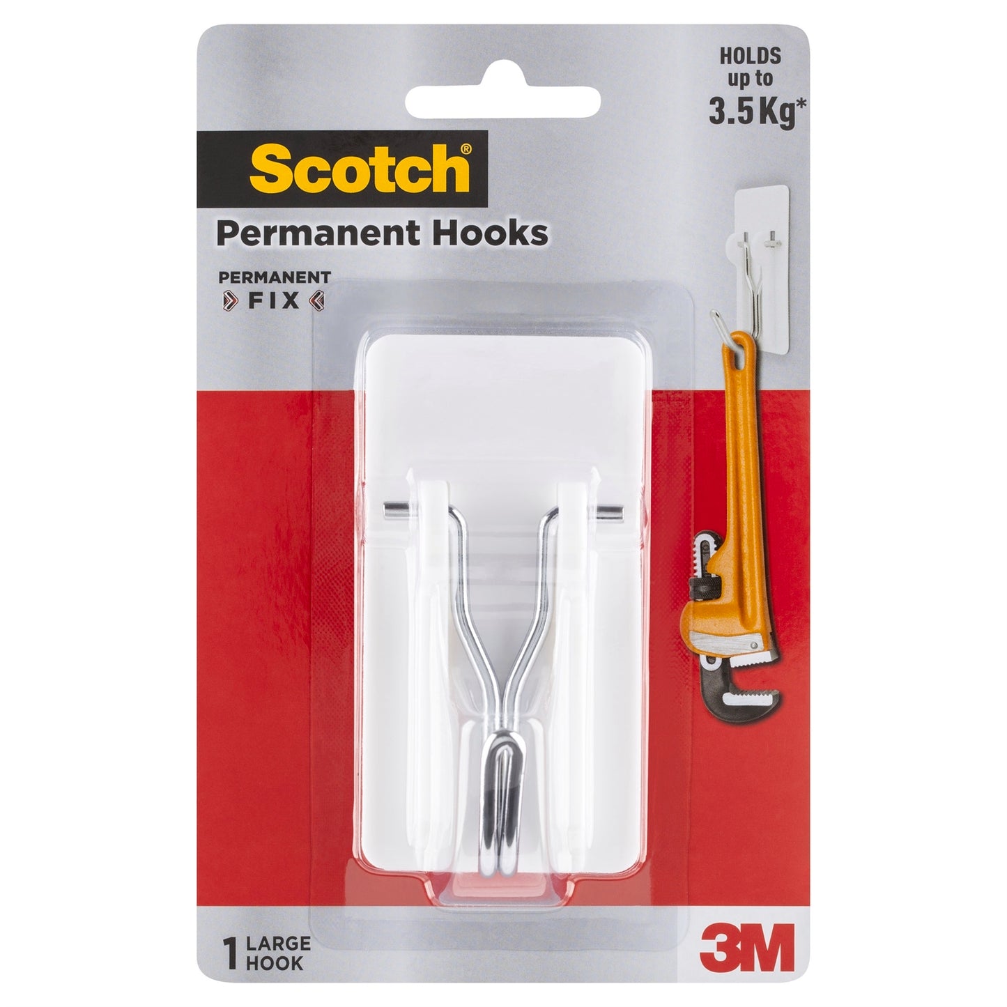 Scotch Permanent Large Wire Hook