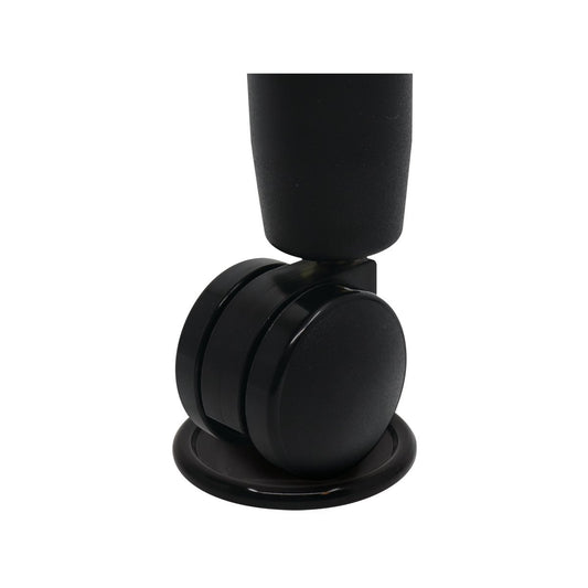 Surface Gard 72mm Brown Round Carpet Base Castor Cups - 4 Pack – view 2 - Auzzistore