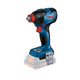 Bosch 18V Professional Impact Driver Wrench Skin Only - 210Nm Torque - 1/4" Hex & 1/2" Square Drive