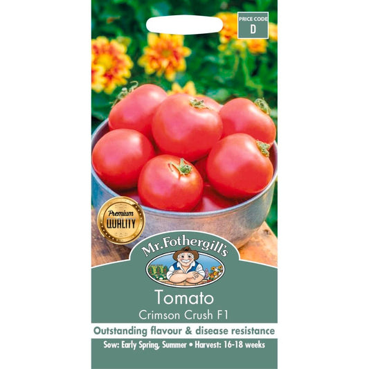 Mr Fothergill Tomato Seeds - 200g - Seed - Blight Resistant - Auzzistore