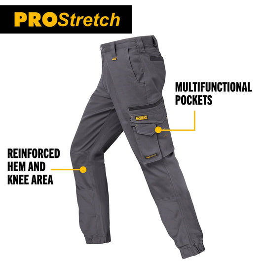 Dewalt Grey Goldfield Prostretch Trousers 34 - Flexibility - Comfort – view 2