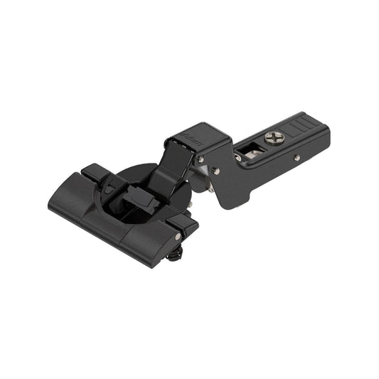 Blum Inset Hinge - 2 Pack - Metal - Onyx Black - Soft Close