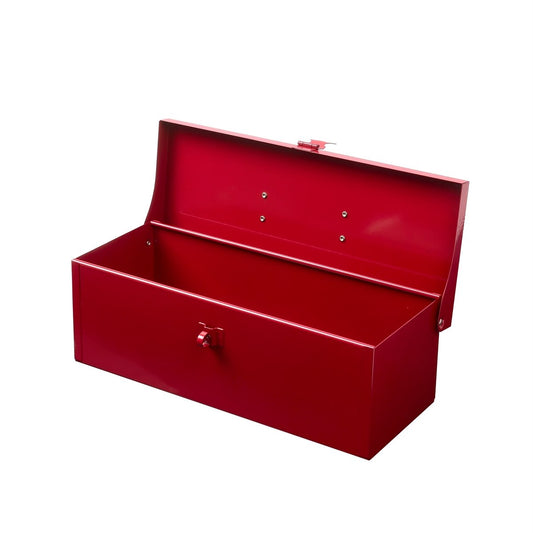 Craftright Tool Box - 385mm - Steel - Lockable - Red – view 2 - Auzzistore