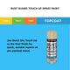 White Knight Rust Guard Touch Up Spray Paint 300g - Primrose Gloss
