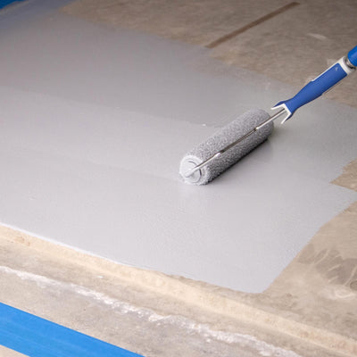 Dy-Mark Epoxy Coat 4L Water Based Garage Floor Kit - Grey - Satin Finish