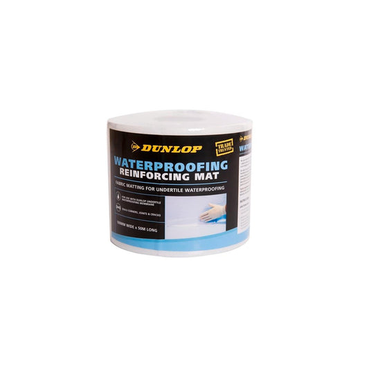 Dunlop Waterproofing Reinforcing Mat 100mm x 50m - Auzzistore