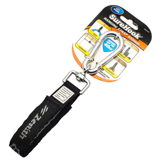 Zenith Hanging Strap - 450mm - Zinc Alloy - 40kg Load Tested - 1 Pack