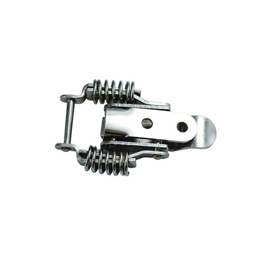 Goliath 50mm Spring Faster Catch Plate - Zinc Plated Steel - Silver – view 2 - Auzzistore