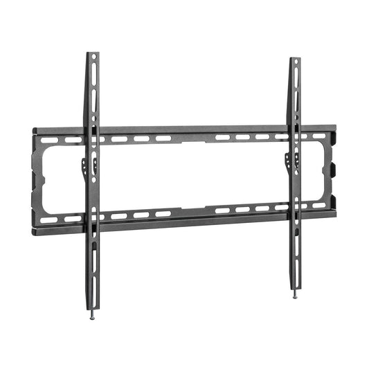 Click 32"-70" Fixed TV Wall Mount - Low-Profile - Black - 45kg Capacity