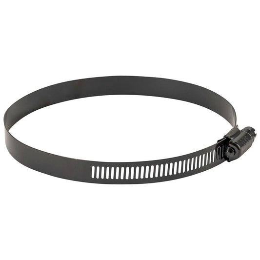 DEKS 105 127mm Black Marine Grade 316 Stainless Steel Hose Clamp - Auzzistore