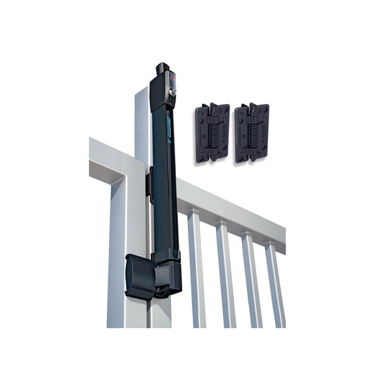 Magnalatch Magnetic Gate Latch - 180mm - Super Strong Polymer - Key Lockable – view 2 - Auzzistore