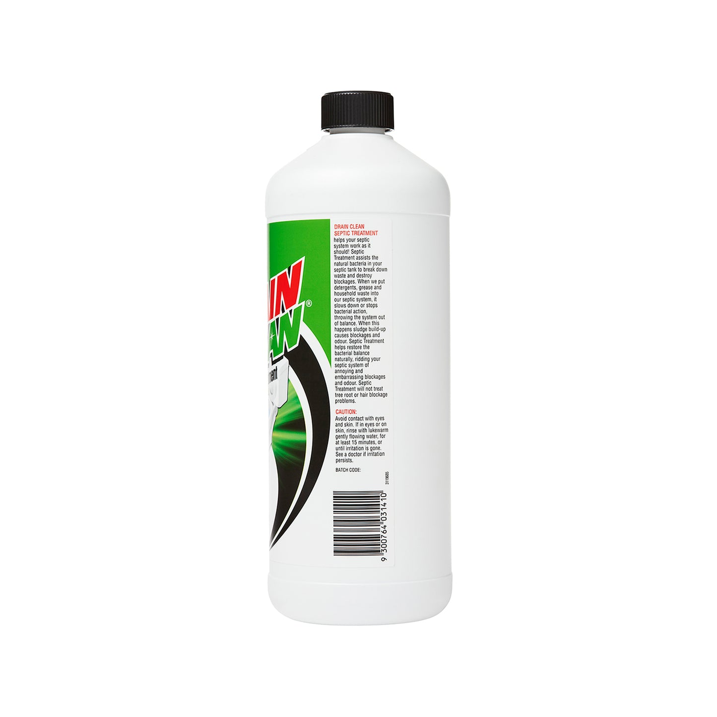 Drain Clean 1L Septic Tank Treatment
